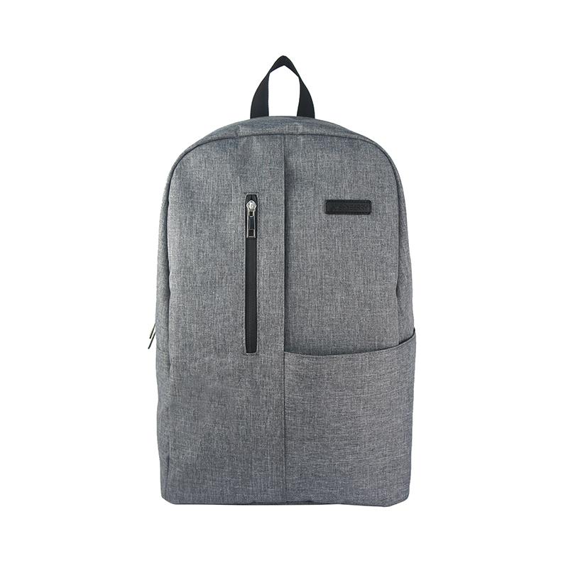 Gray Classic Stylish Laptop Bag