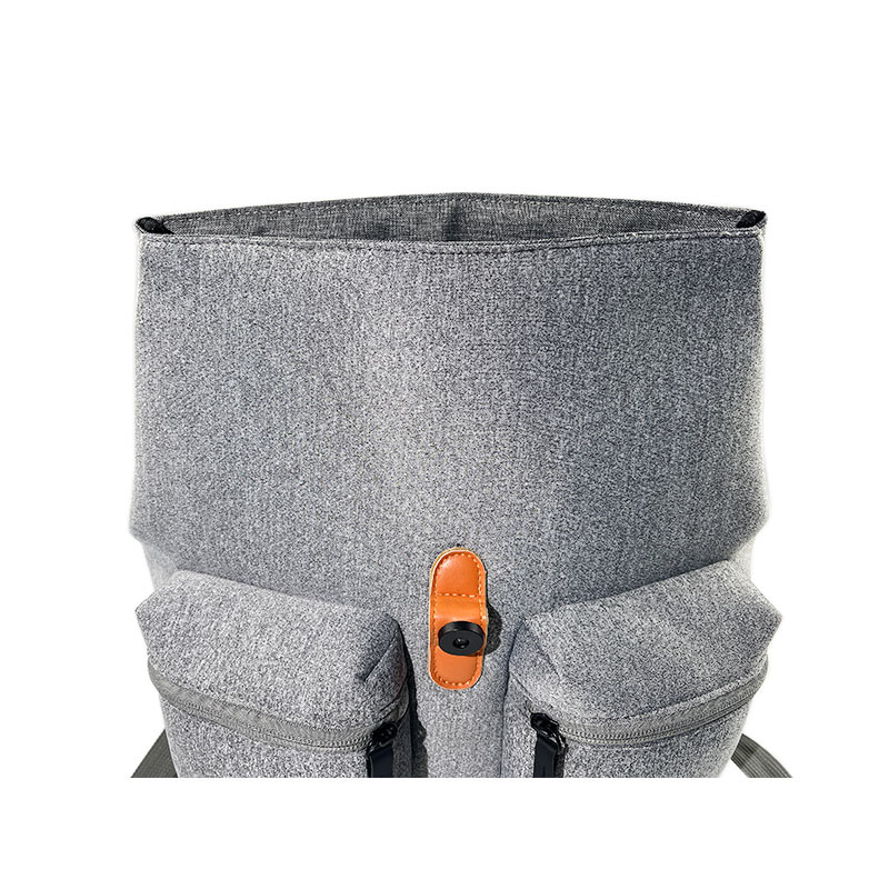 Gray Daily Backpack