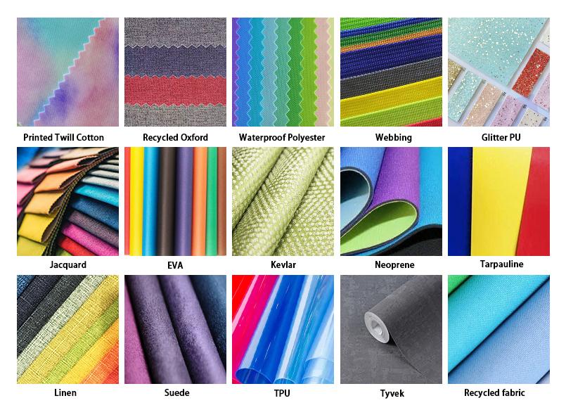 material swatches