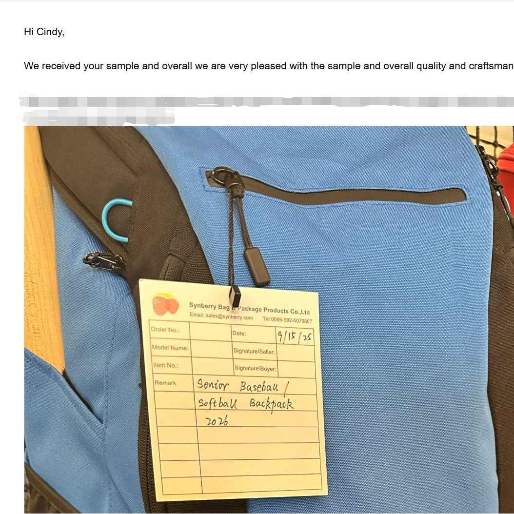 Siamo molto orgogliosi di condividere che abbiamo ricevuto un ottimo feedback dal miglior marchio sportivo