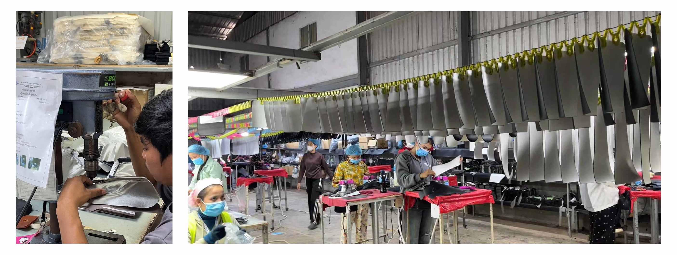 Hardware Punching and Edge Painting Hardware Punching and Edge Painting