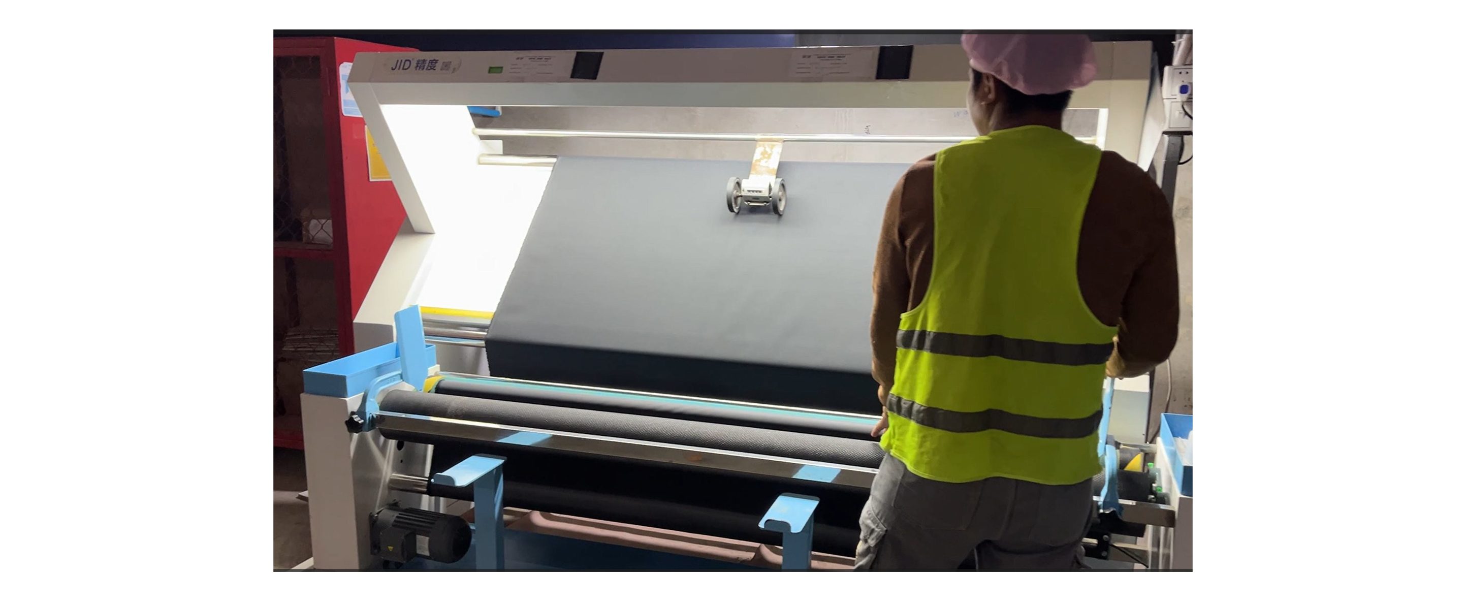 Bag Material Quality Inspection