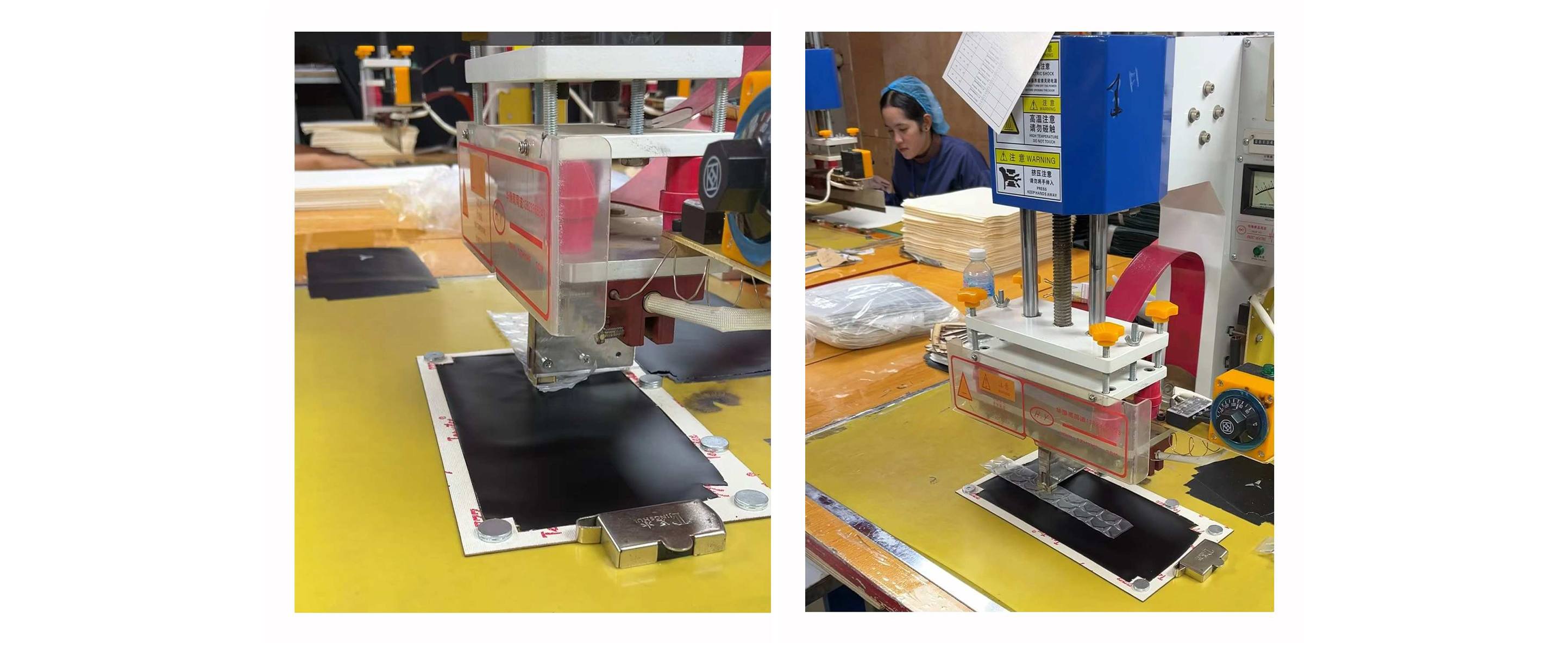 Logo Stamping and Embossing