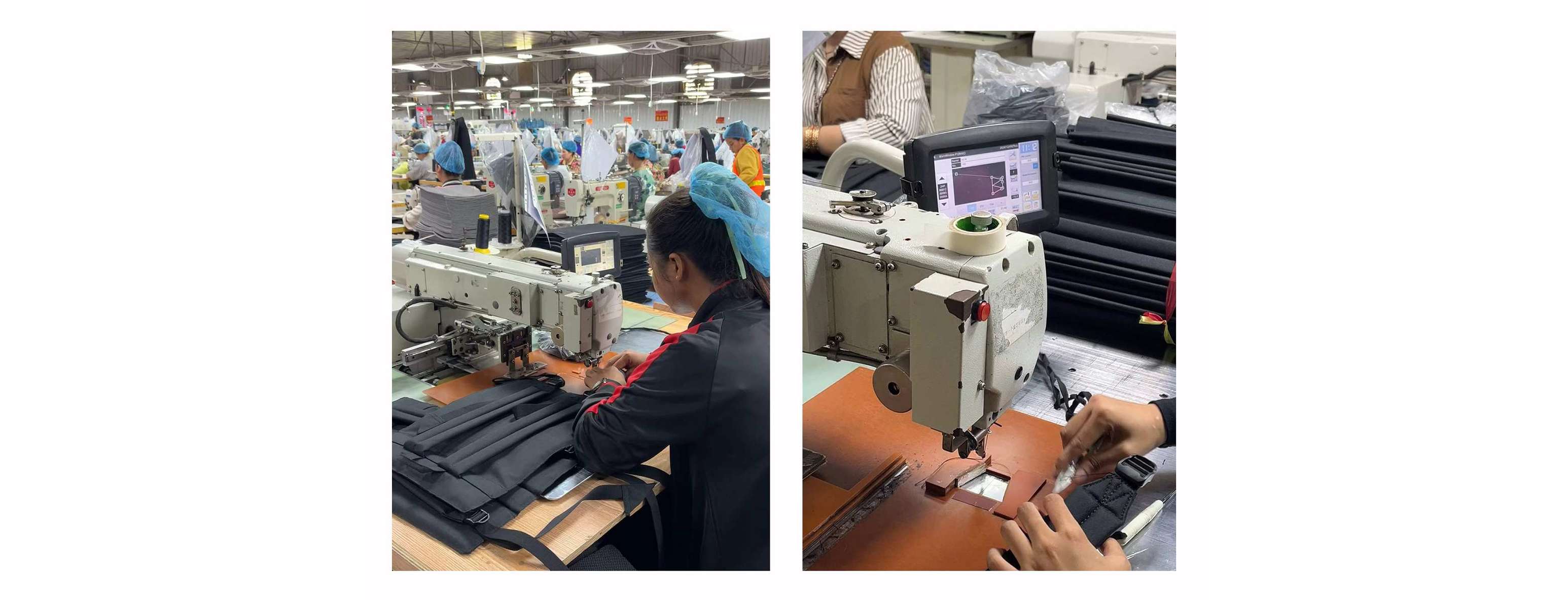 Computerized Reinforcement Stitching