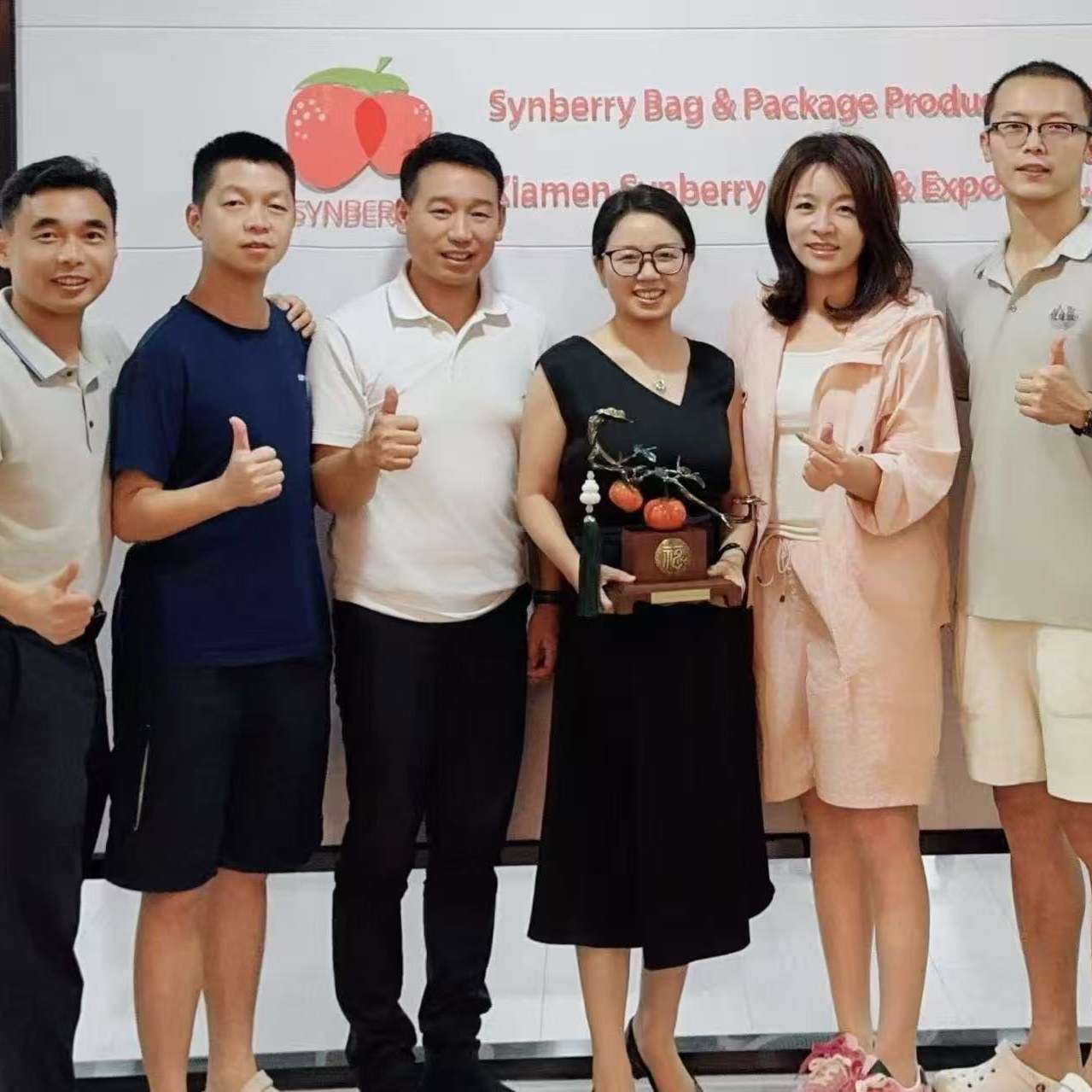 Benvenuti ex studenti dell'Università di Xiamen