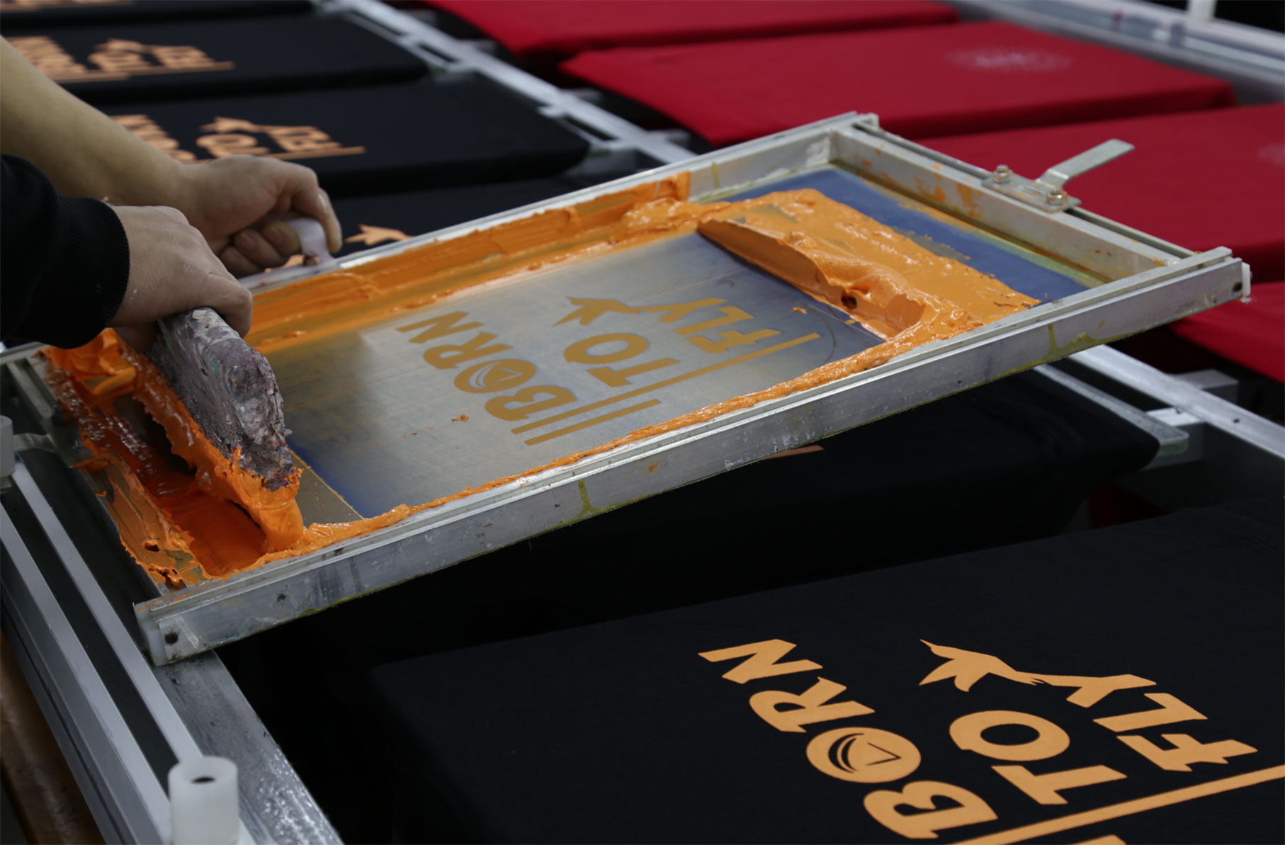 Silk Screen Printing