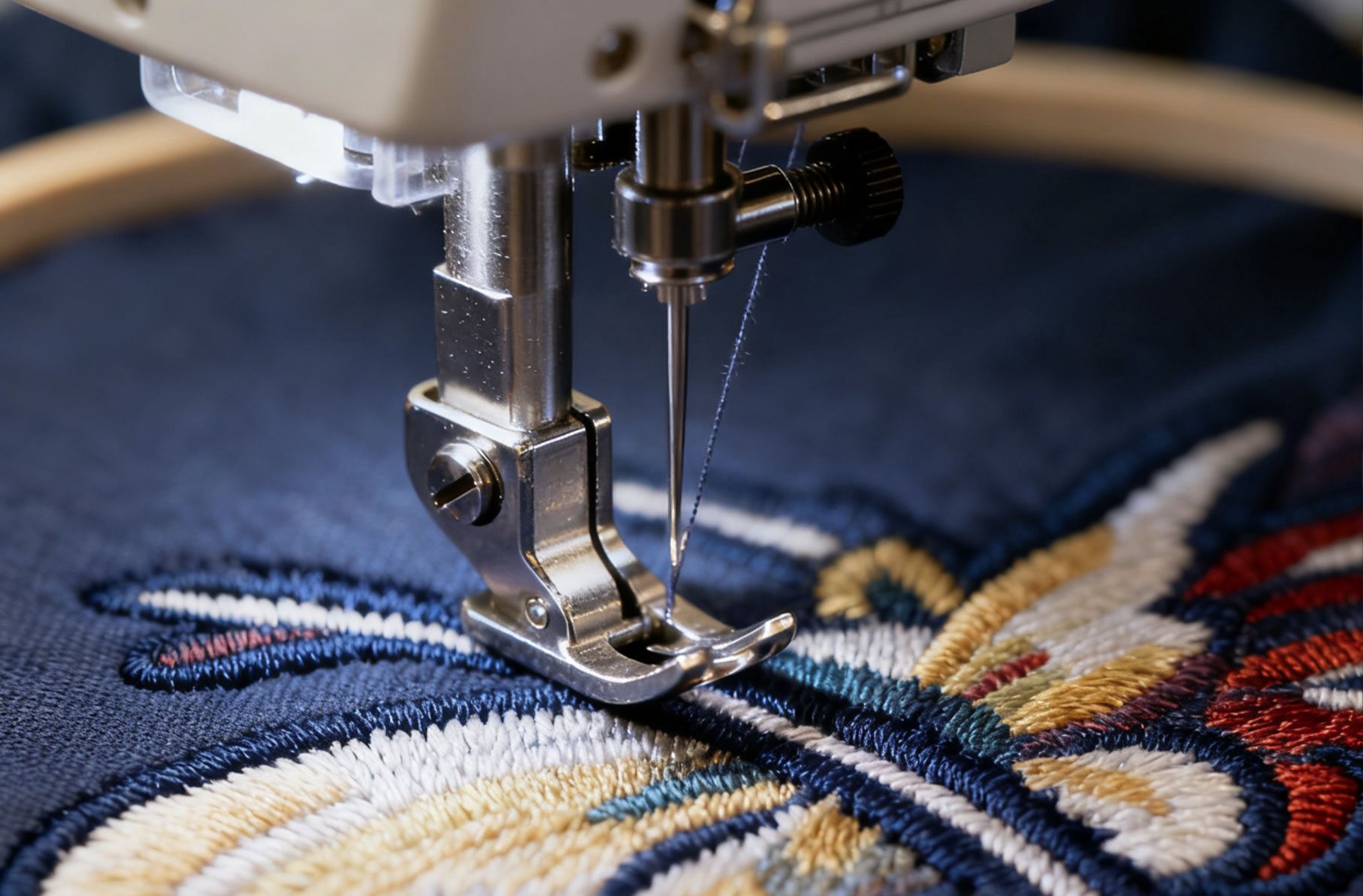 Embroidery Logo Technique