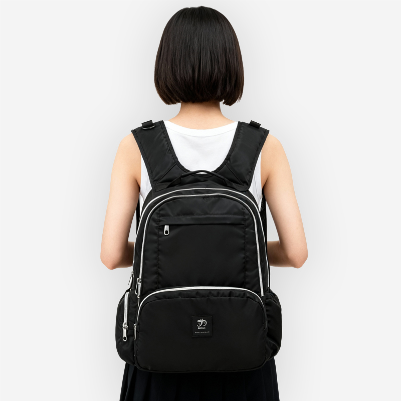 nylon women's backpack
