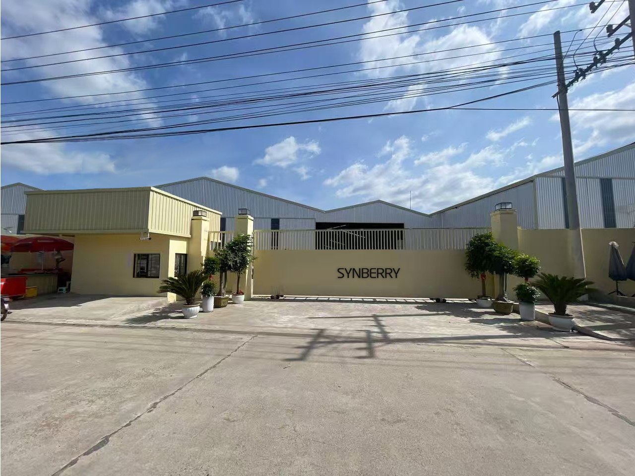 Completata l'espansione dello stabilimento Synberry in Cambogia