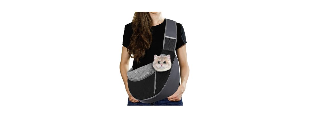 Cat carrier sling Cat carrier sling