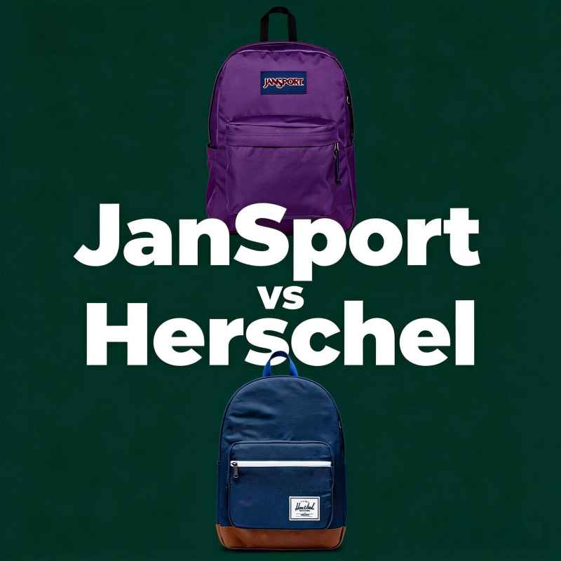 JanSport vs Herschel: leggi questo prima di scegliere il tuo prossimo zaino per tutti i giorni
