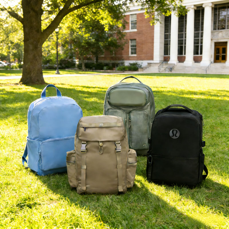 Gli zaini Lululemon sono adatti per l'università?