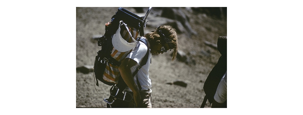 Aluminum alloy frame backpack Aluminum alloy frame backpack