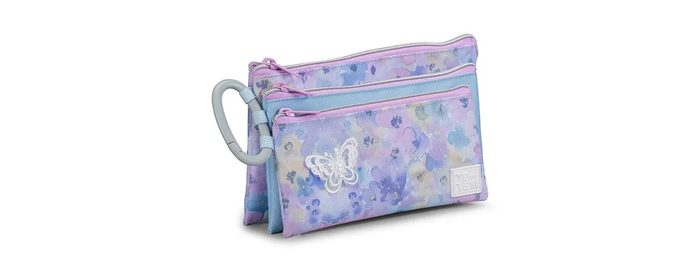 Totem Bags Ariana Triple Pencil Case Totem Bags Ariana Triple Pencil Case