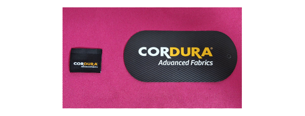 Cordura &reg;  Label&Tag Display