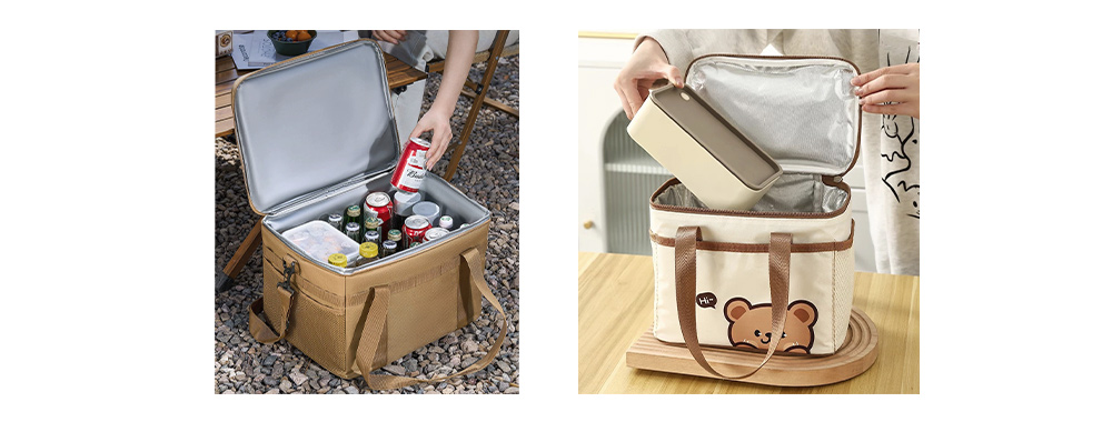 Cooler Bag and Insulated Lunch Bag