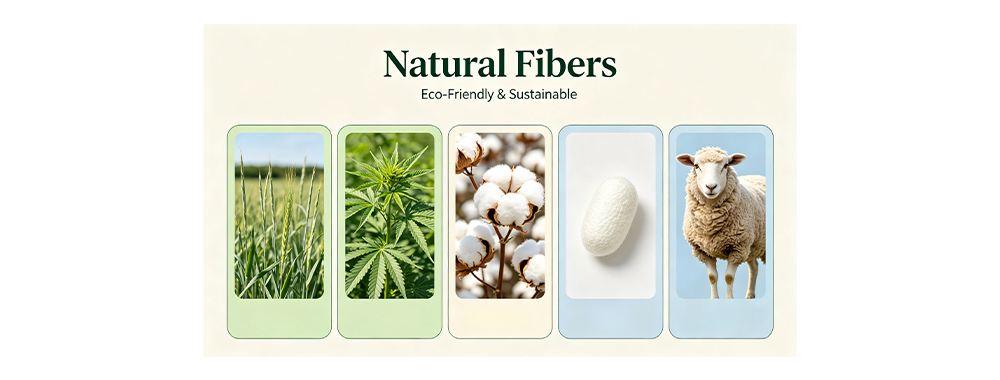 Natural fibers