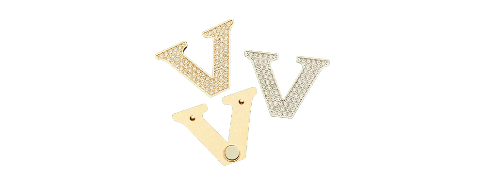 Display of metal tag fixing method (8) Display of metal tag fixing method (8)