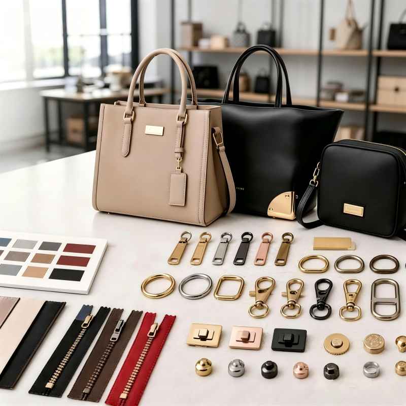 Guida alla selezione di componenti OEM per borse