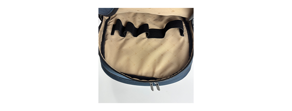 Wave-Shaped Elastic Retaining Straps Wave-Shaped Elastic Retaining Straps