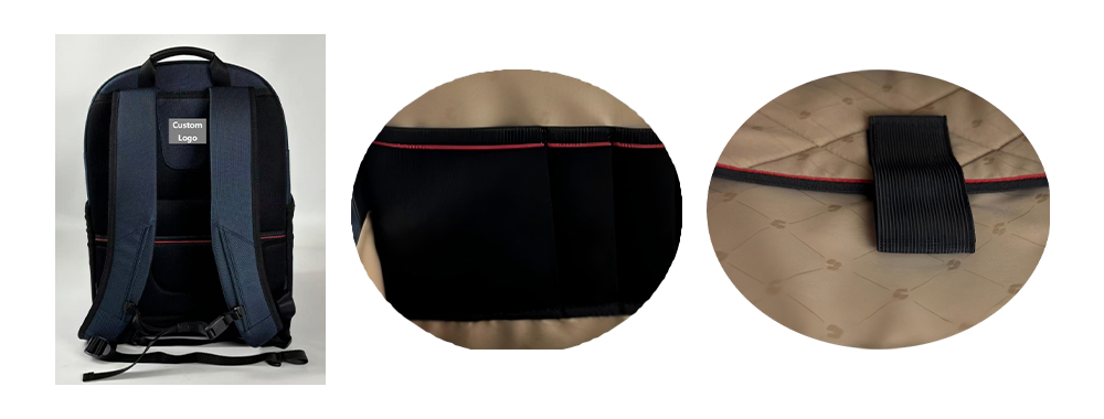 Black and red dual color edging strip Black and red dual color edging strip