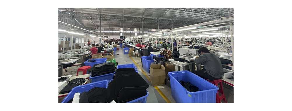 SYNBERRY BAG adopts a scientific quality control system SYNBERRY BAG adopts a scientific quality control system