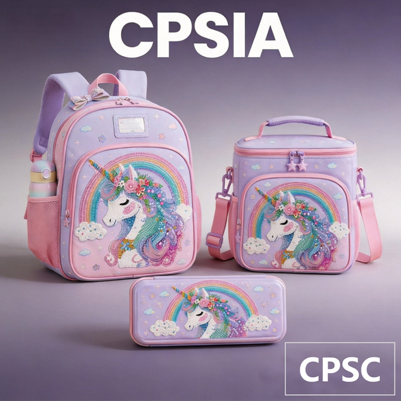 Cos'è lo standard CPSIA? Una guida alla personalizzazione delle borse per bambini.