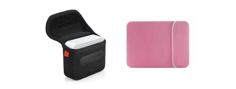 Picture display of chloroprene rubber machine liner bag and computer liner bag