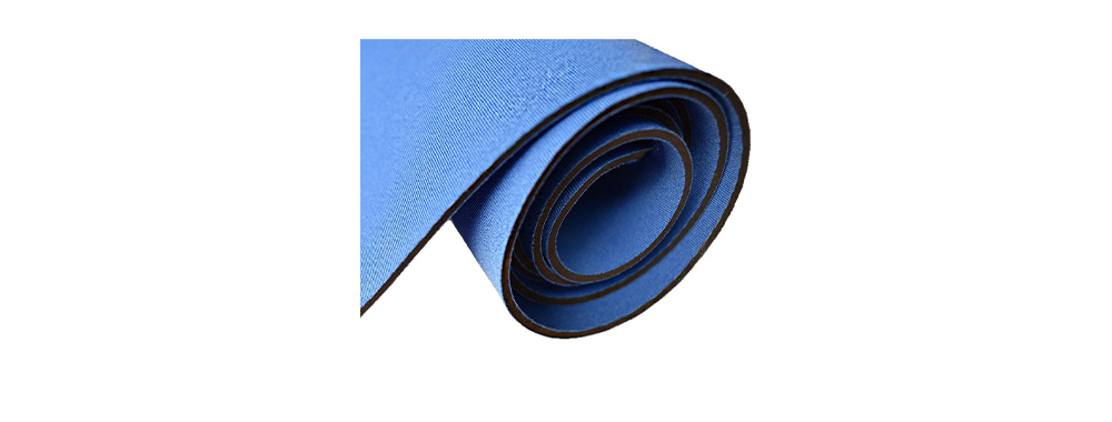 Sandwich structure of Neoprene fabric