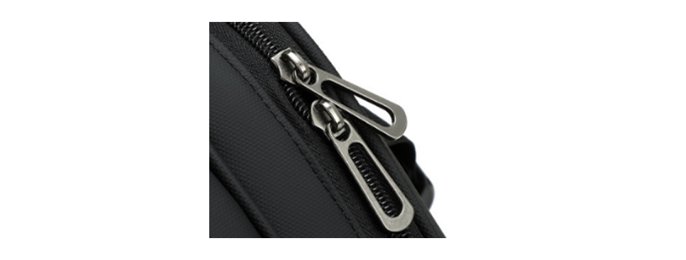 Display hardware and zippers